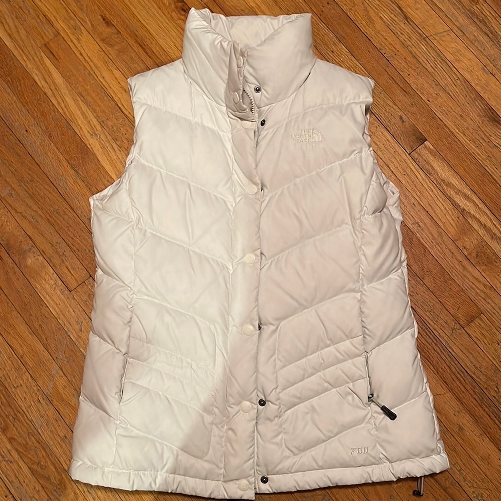 North Face 700 down vest